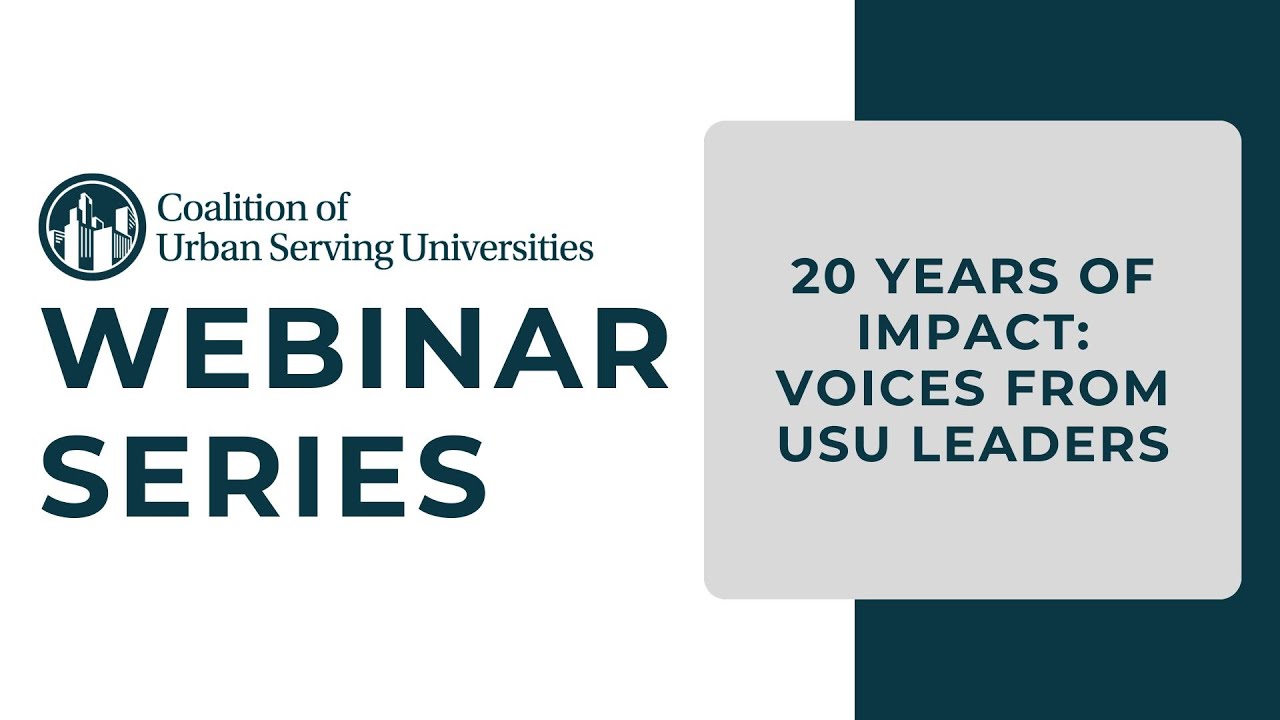 20 Years of Impact: Voices from USU Leaders
