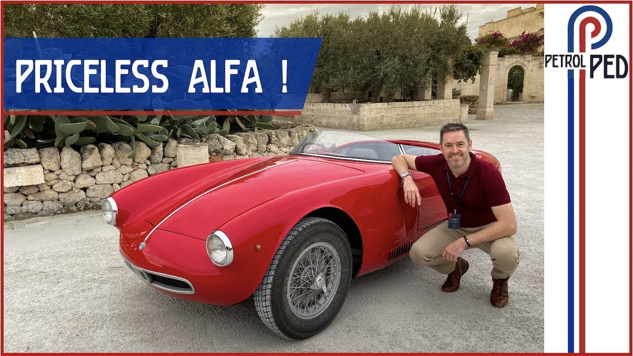 I didn't expect what happened next ! [The only Alfa 1900SS in the world]