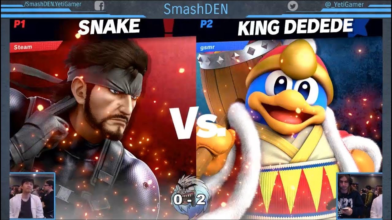 Elite SmashDEN March: Singles Winners Semi-Final - Steam vs. Gossamer