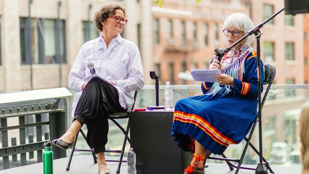Artist Talk: Britta Marakatt-Labba in Conversation with Cecilia Alemani