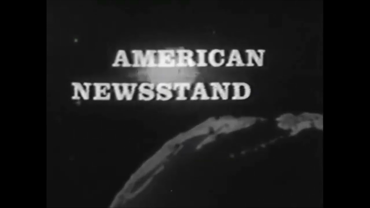 American Newsstand 1960-1962 Intro