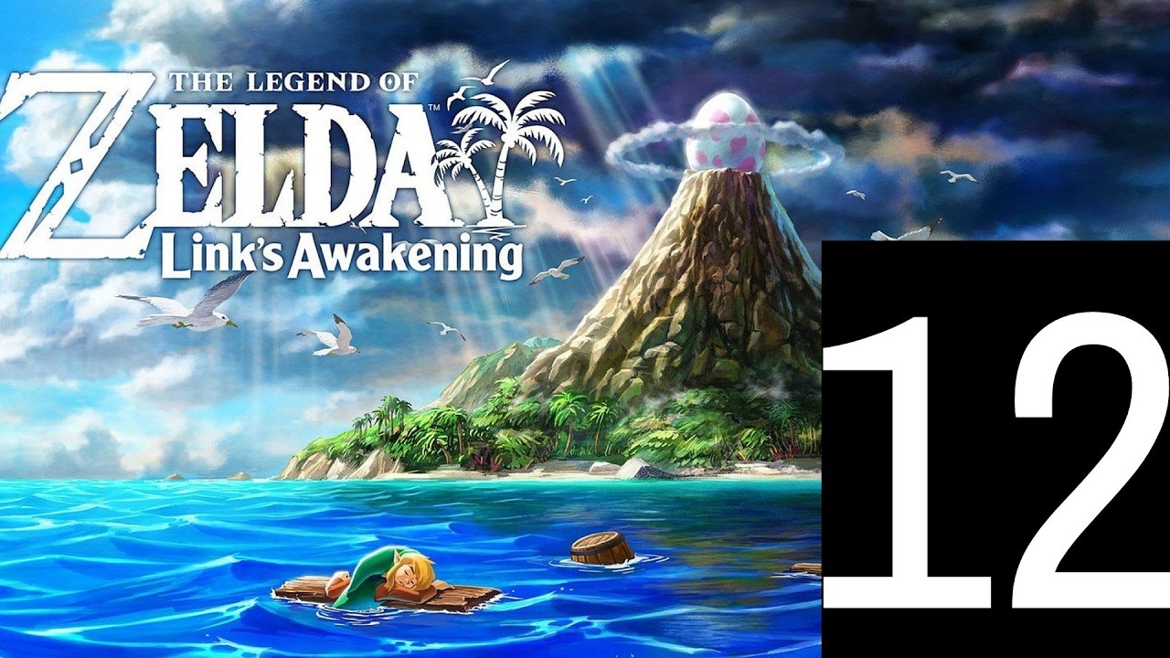 Beating Catfishes Maw Link's Awakening! Part 12 of the Series!