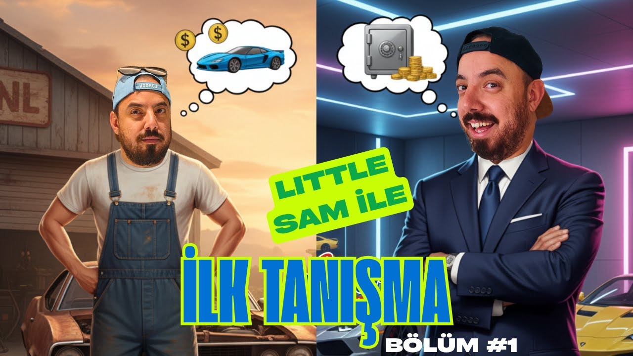 AL-SAT YAPARAK ALEME GİRİŞ YAPIYORUZ | Car Dealer Simulator | 1. Bölüm