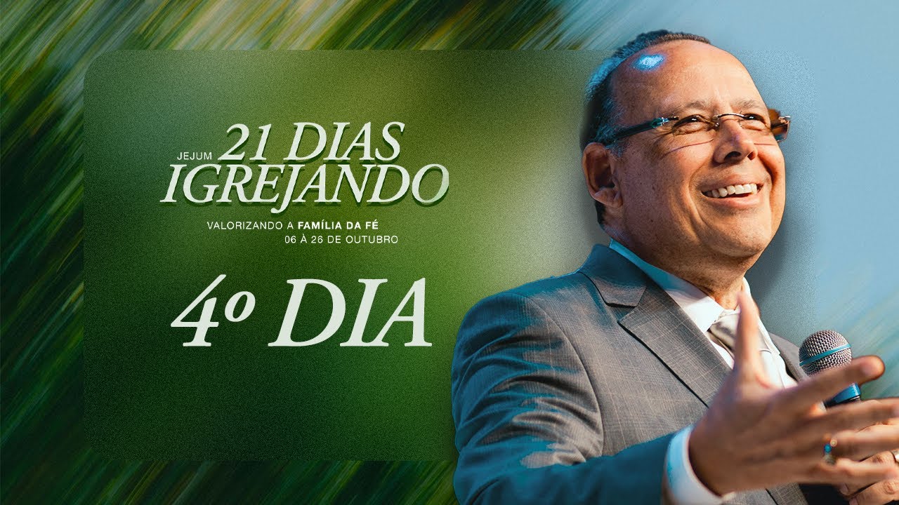 Jejum 21 Dias Igrejando | 4º Dia | A obra de cada ministro