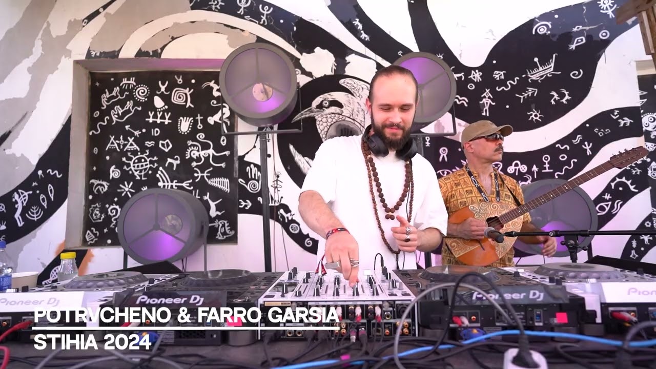 Potrvcheno & Farro Garsia. Stihia 2024. Stage: Lighthouse