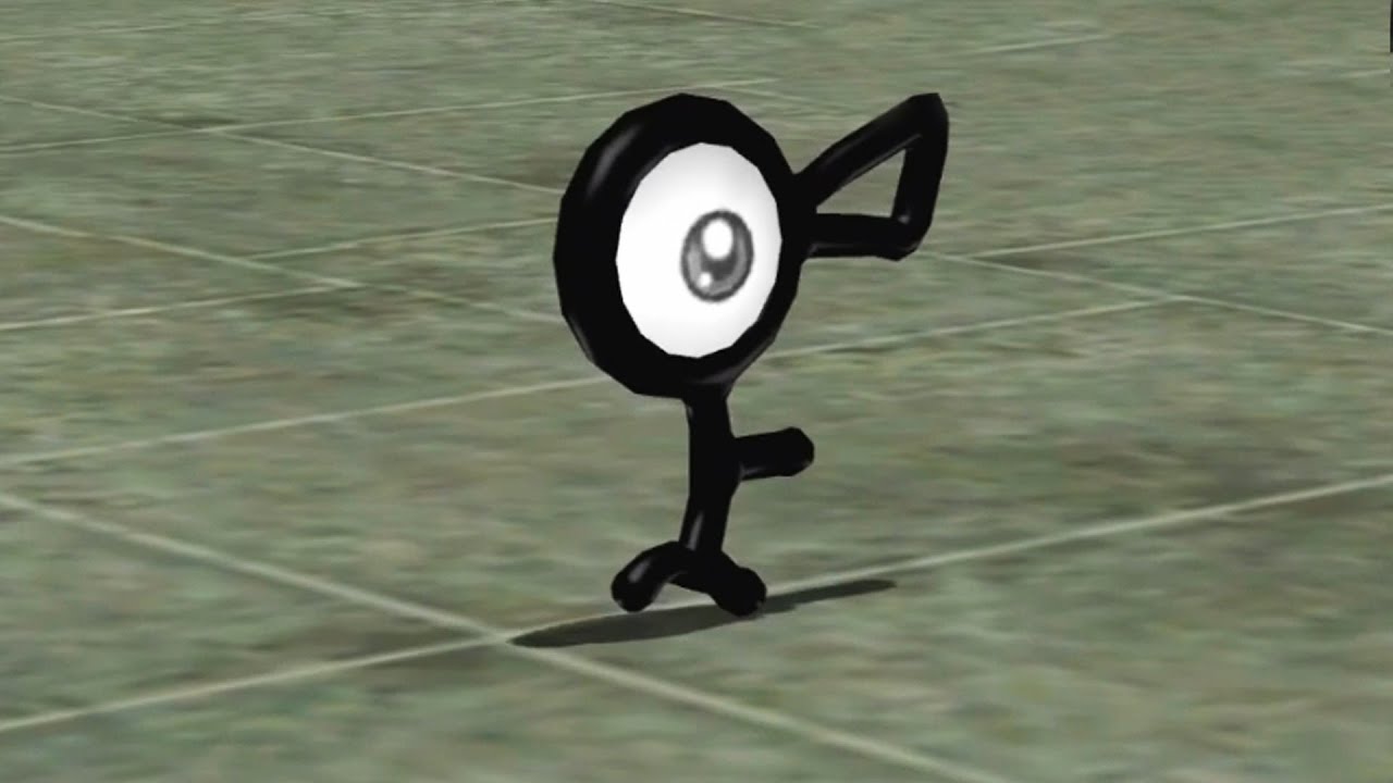 Remember When Each Unown Had Unique Animations?