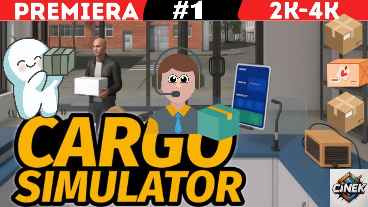 CARGO SIMULATOR #1 PUNKT OTWARTY📦TESTUJEMY🤑 #gaming #games #gry #letsplay #gameplay #symulator