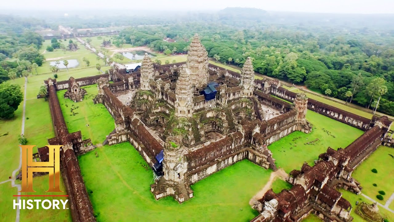 Ancient Aliens: Sacred Cambodian Temple Mirrors Dragon Constellation (Season 18) | History