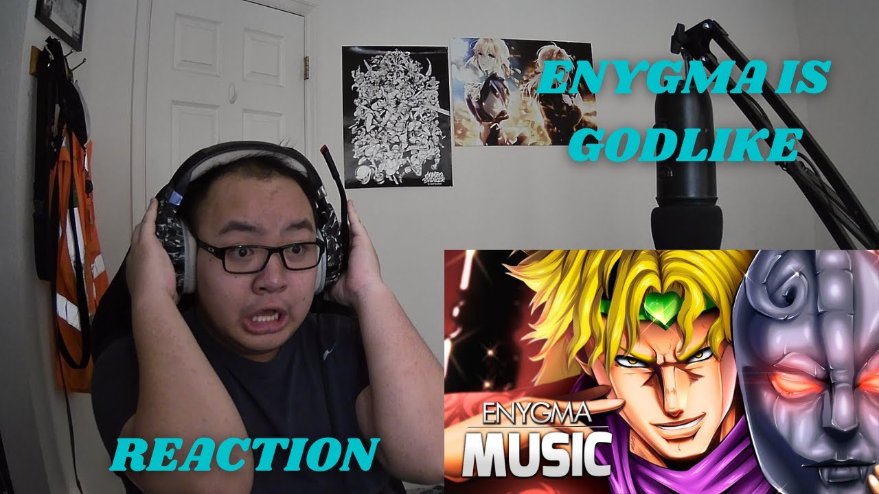 ENYGMA HAS ASCENDED | Kono Dio Da! | Dio Brando (JoJo's Bizarre Adventure) | Enygma | REACTION