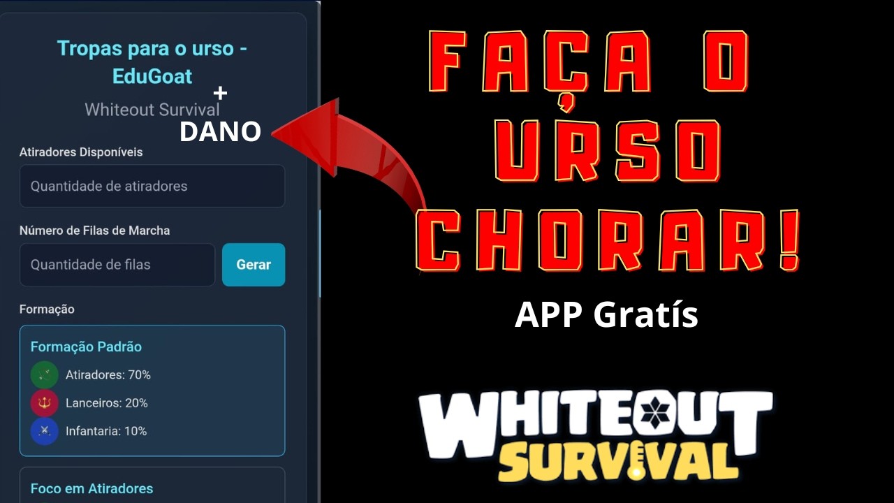 ARMADILHA DO URSO - MUITO MAIS DANO! - APLICATIVO FREE