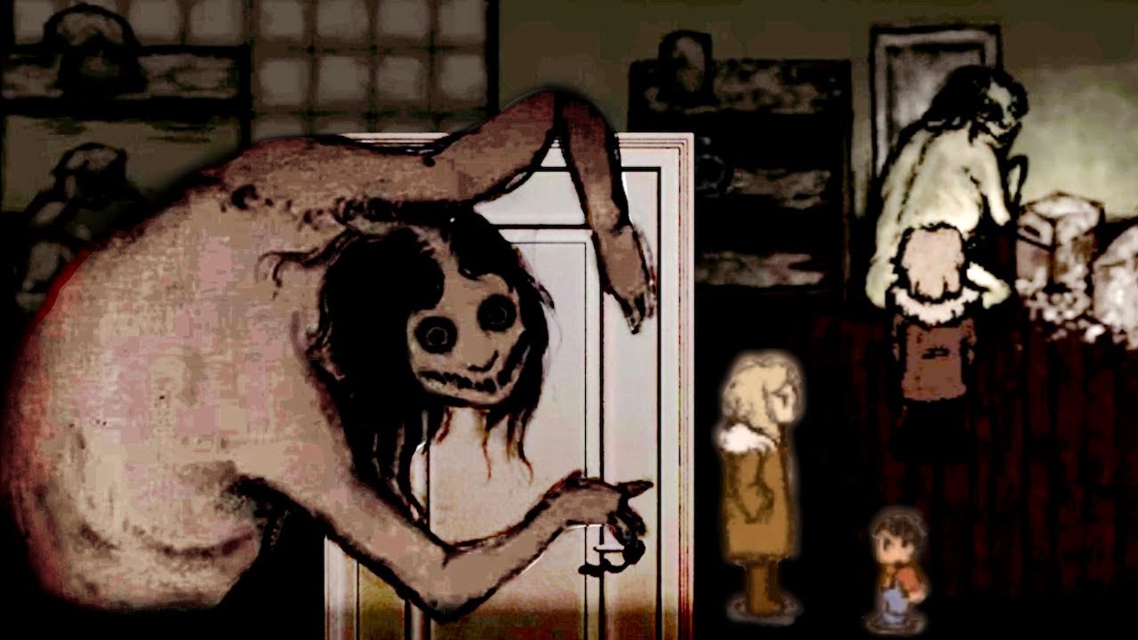 Regarding Sasha - A Haunting Psychological Horror Game About a Struggling Mother (2 Endings)