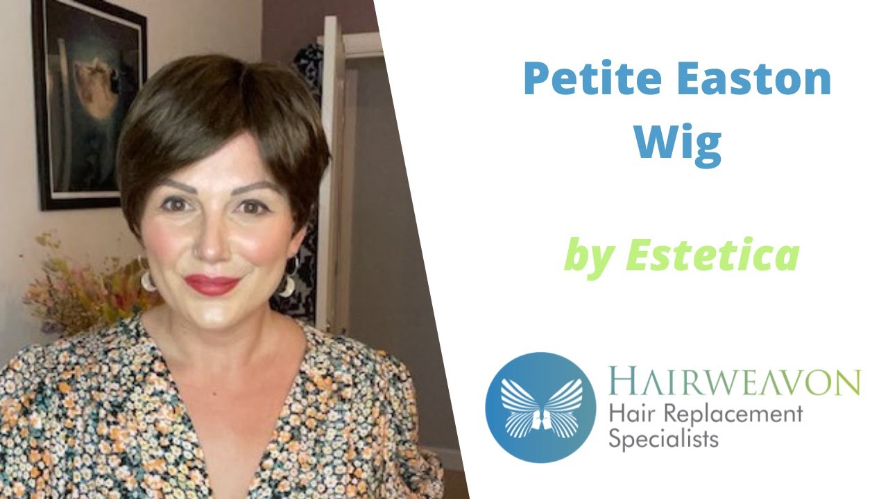 Petite Easton Wig by Estetica | Synthetic Short Pixie Style | Colour Shown R6/10