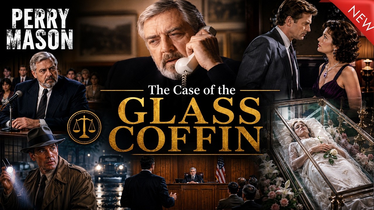 Perry Mason (1991) -  The Case of the Glass Coffin | Full Crime Mystery Movie 2026.