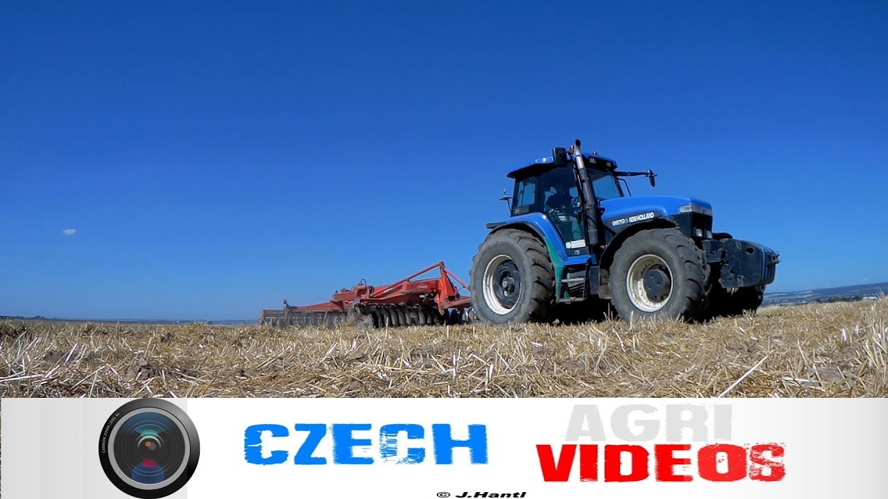 New Holland 8870A + Kühn Discover XM