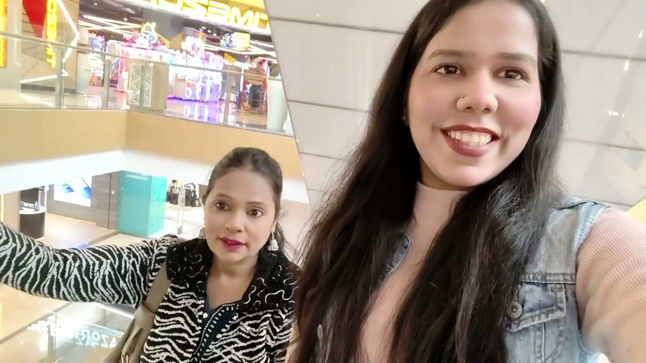My daily routine mein aap sabka swagat hai. Aaj Ham Gaye Mall ghumne vlog today 