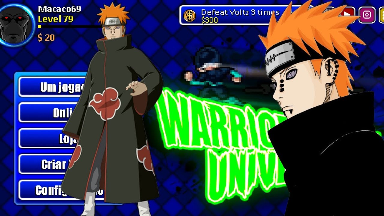 Como fazer o Pain no Warriors of the universe 