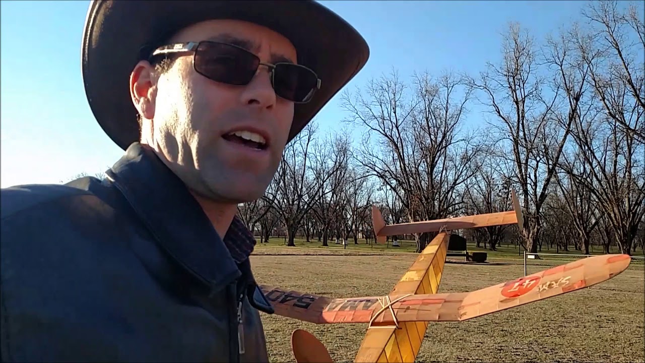 Tools and Propeller Equipment for large rubber powered free flight airplanes