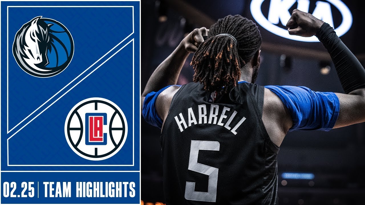 Clippers vs. Mavericks Game Highlights | 2/25