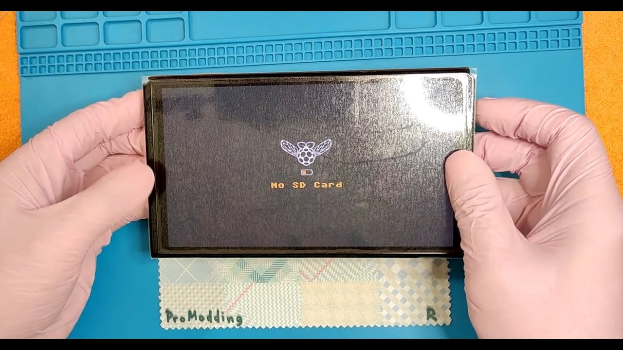Switch OLED rp2040 installation