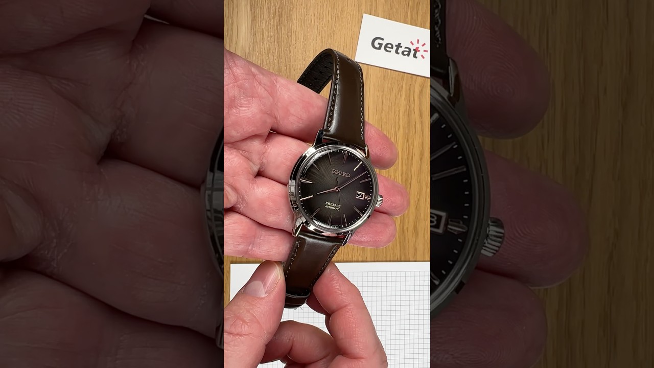 ДЖЕНТЕЛЬМЕНСКИЕ Seiko Presage Cocktail Time Irish Coffee