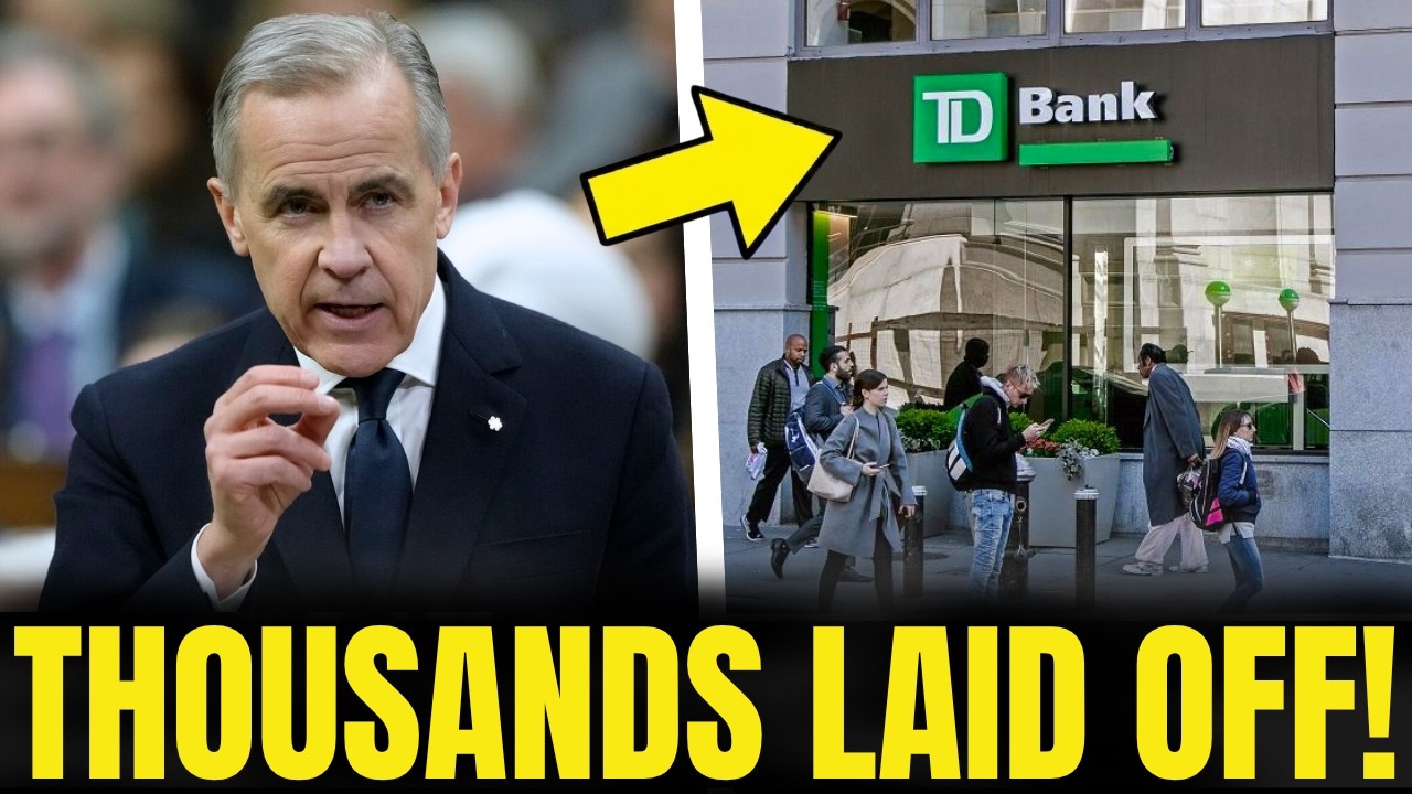Canada STUNNED As TD Becomes Canada's BIGGEST Job Cutter &mdash; 3,000 Jobs GONE!