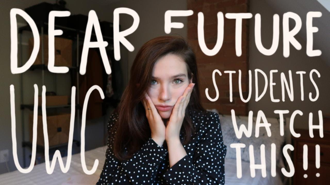 things i wish i had known before attending uwc // how to prepare for uwc, my advice !!