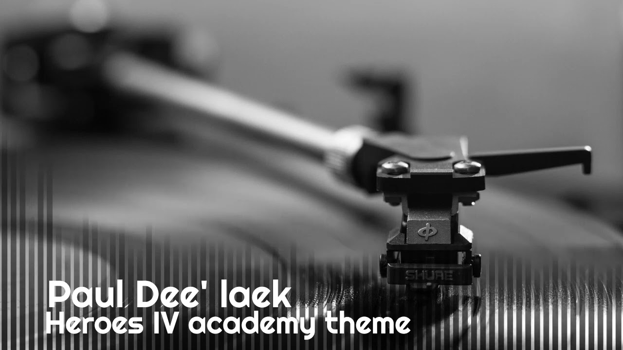 Paul dee laek - Heroes IV academy theme