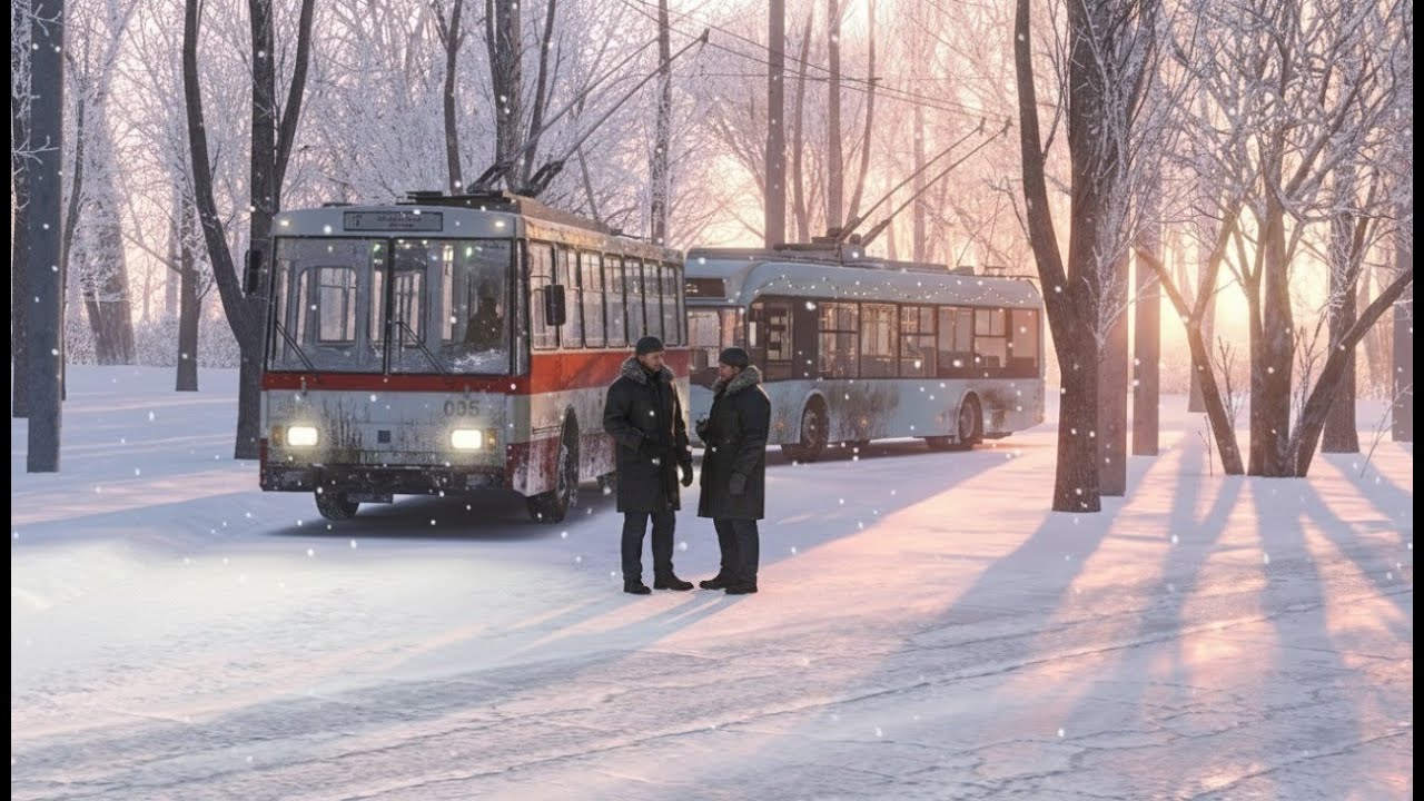 Поездка на Škoda 14TR по 2 маршруту Балаково