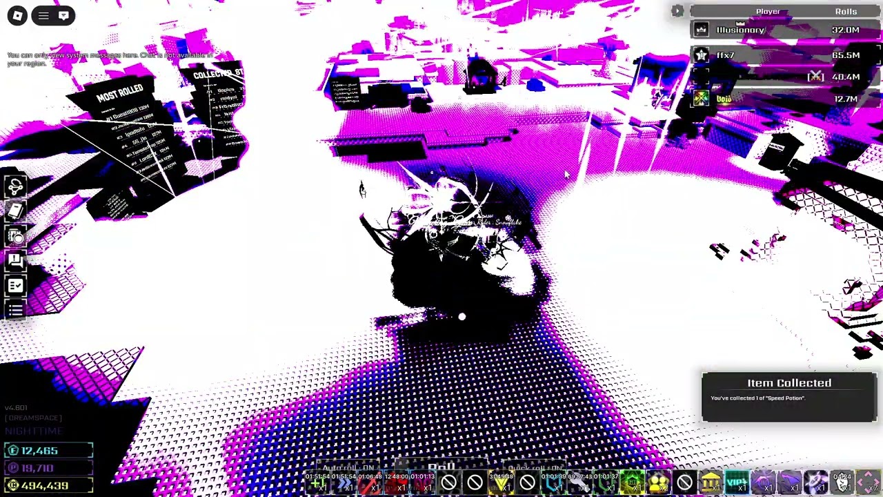 DREAMSPACE ON FRIEND SERVER 77 HP, 49 BOUND | Sols Rng Eon 1-11