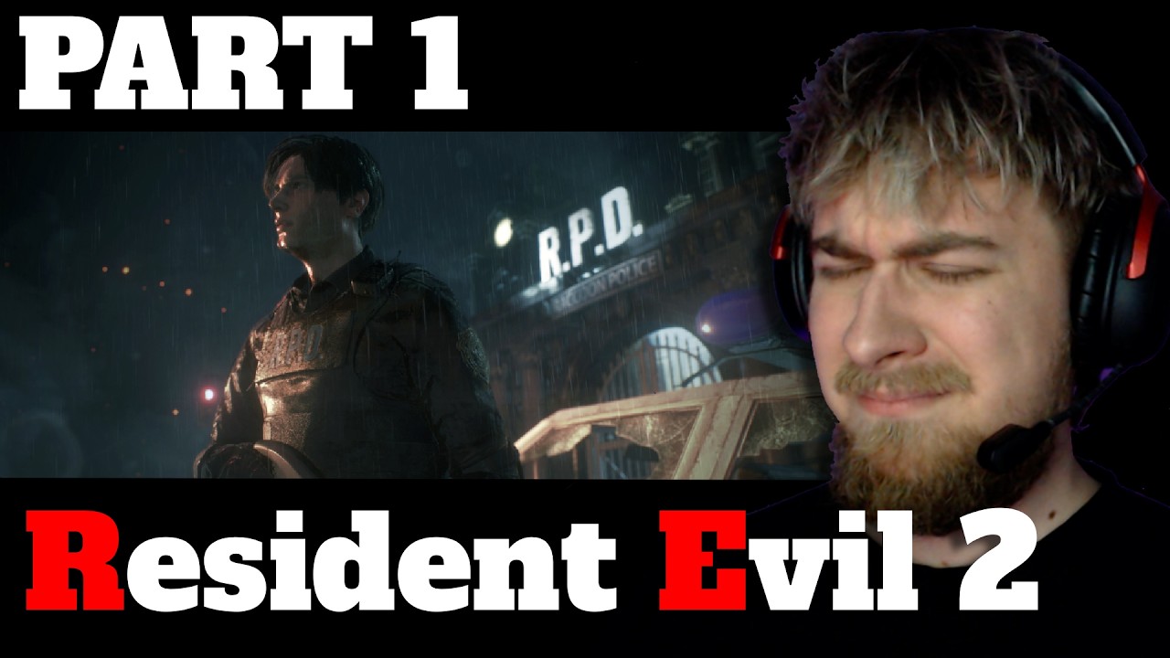 Resident Evil 2 Remake CZ/SK 🔥 Adrenalínový chaos v akcii | Part 1