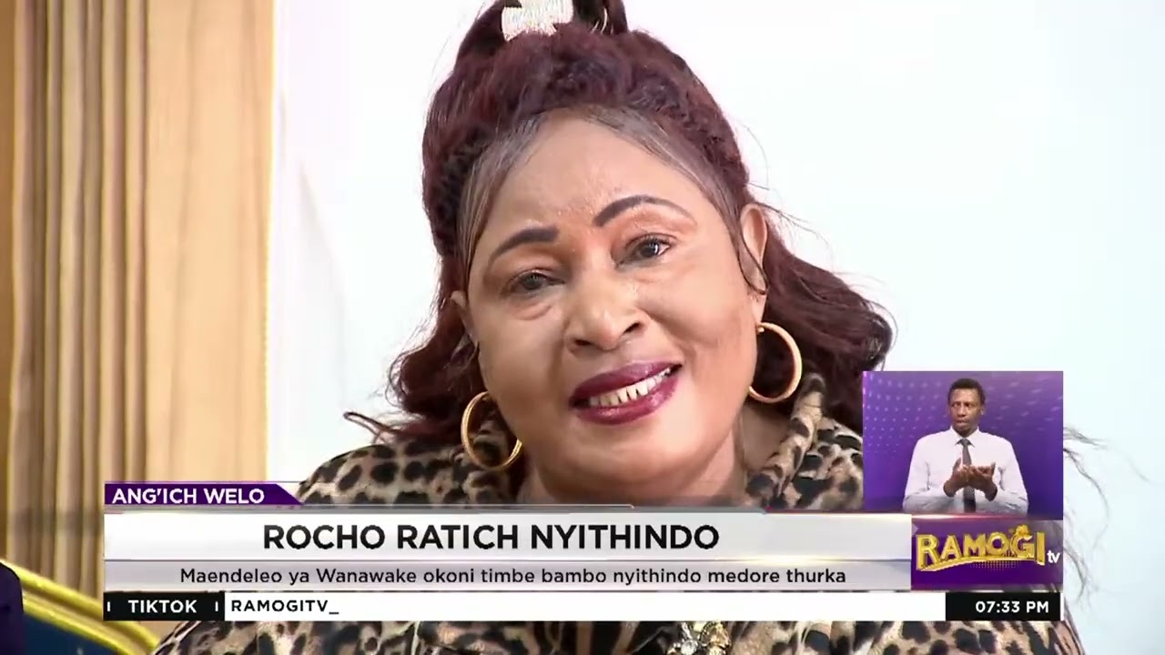 Maendeleo ya Wanawake: Wabiro dhi e ng'anyo ka sirkal ok otieko tim mar rocho ratich nyithindo