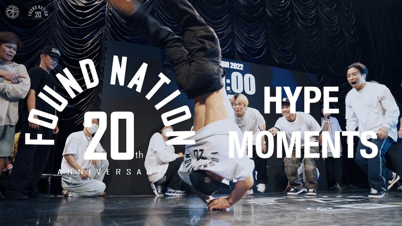 HYPE MOMENTS at FOUNDNATION JAM 20th ANNIVERSARY │ FEworks