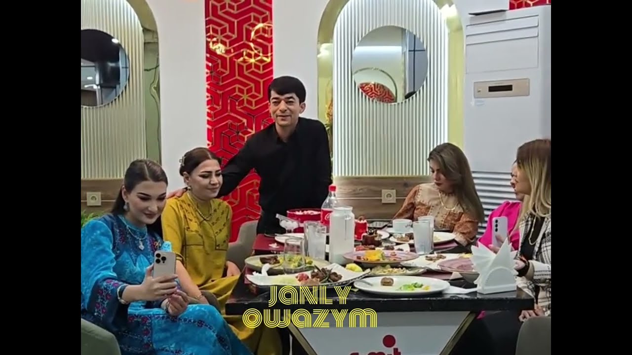 Ýazgül Bäşimowa & Merdan Kakageldiýew