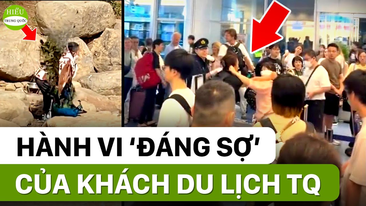 Tại sao nhiều khách du lịch Trung Quốc lại có hành vi thiếu văn minh như vậy? || HIỂU TRUNG QUỐC