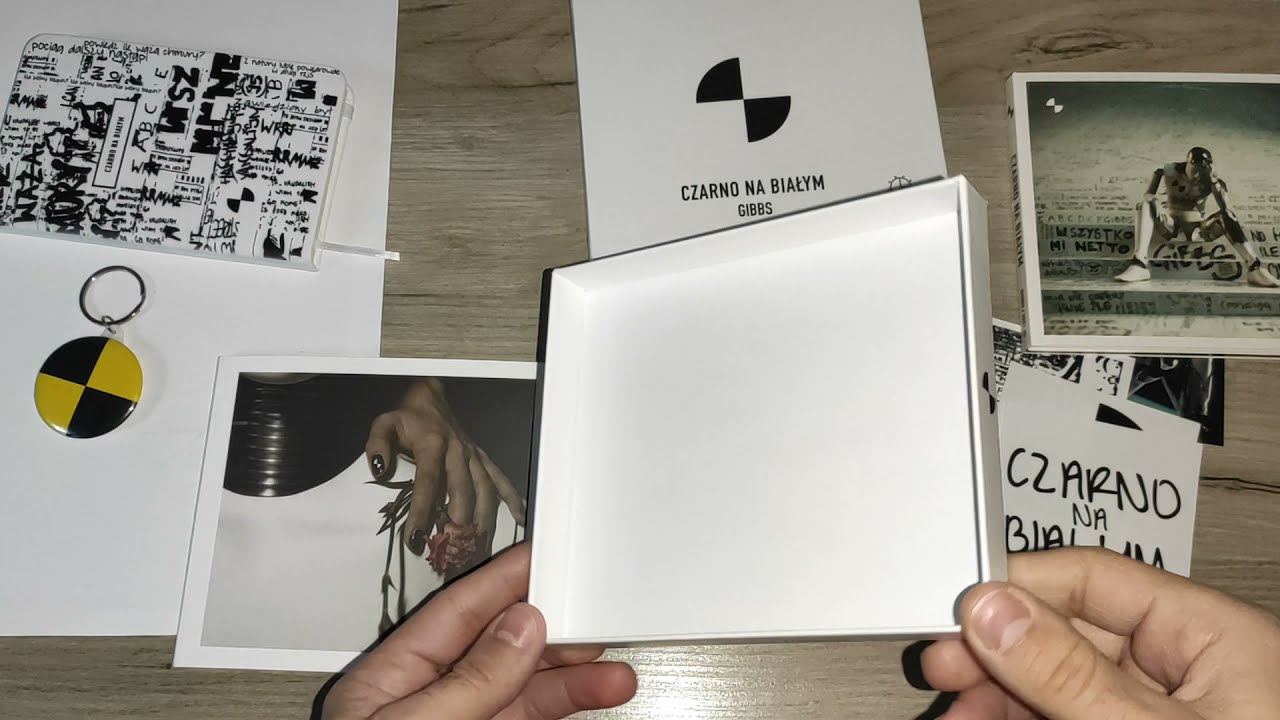 Unboxing Gibbs - czarno na białym LTD