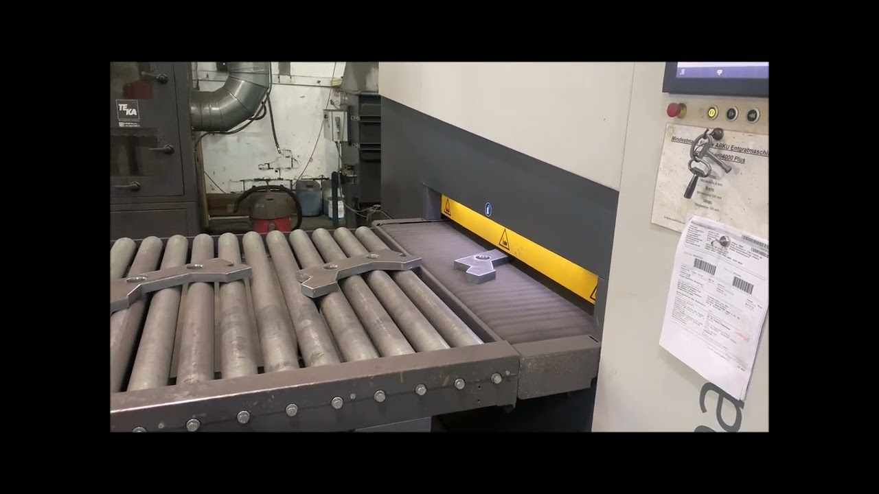 ARKU EDGEBREAKER 4000 Deburring Machine