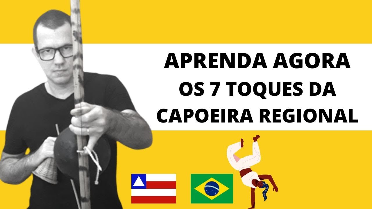 Toques da Capoeira Regional - Mestre Bimba | ANDRÉ PASSOS
