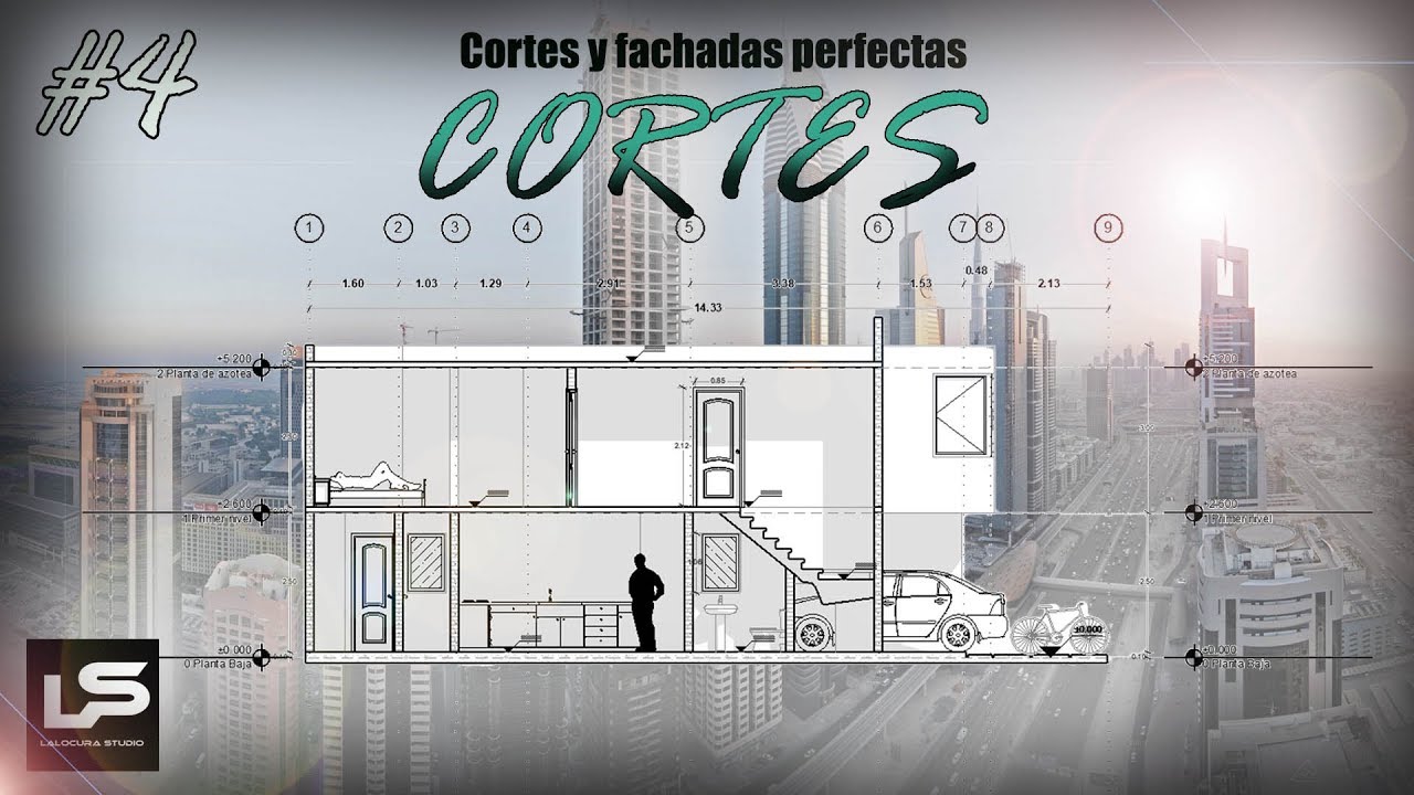 COMO HACER UN CORTE EN ARCHICAD | CORTES Y FACHADAS PERFECTAS