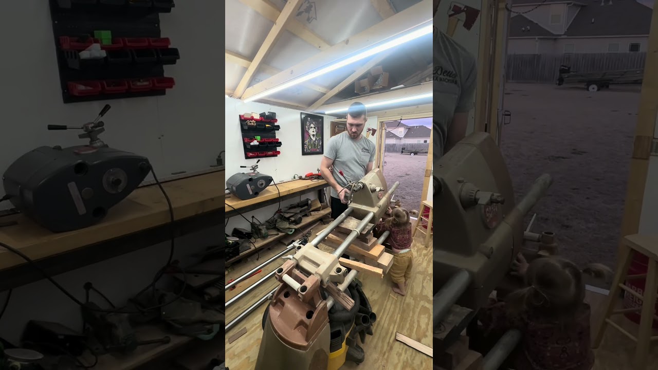 Why did I buy another Shopsmith?! #woodworking #diy #handmade #satisfying #shopsmith #