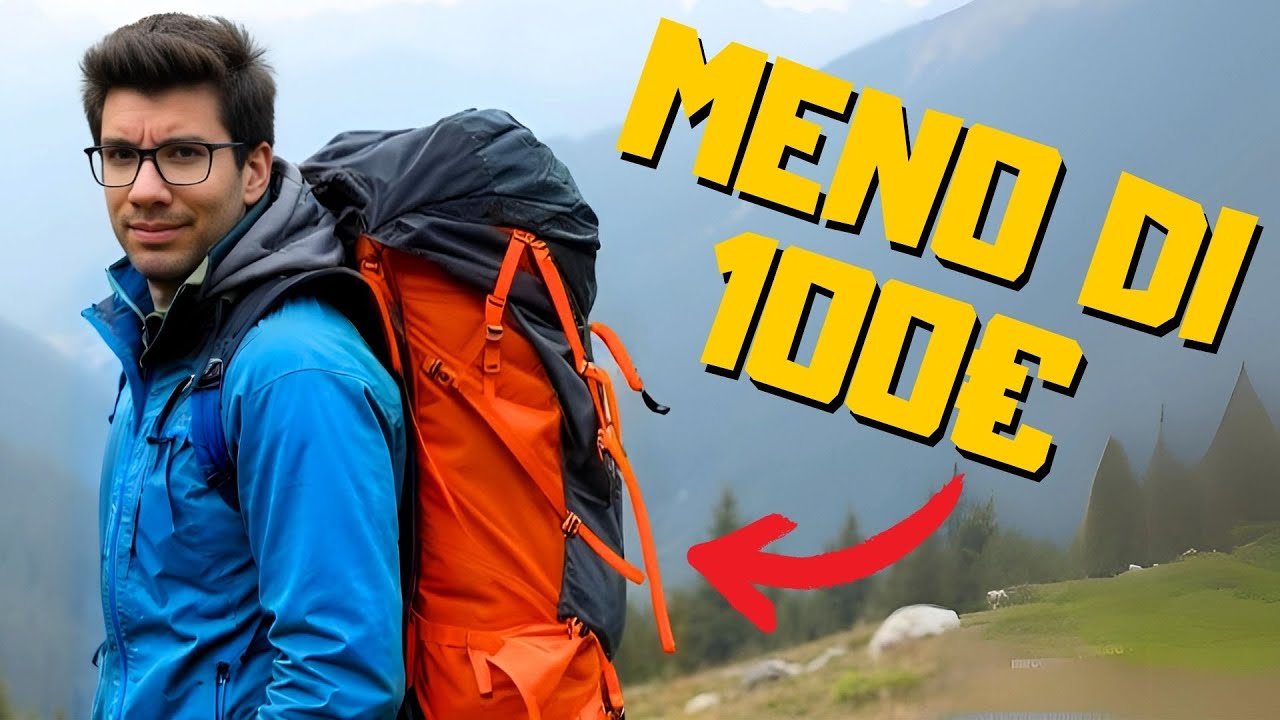 Il MIGLIOR ZAINO da TREKKING ECONOMICO? 🎒🏔️
