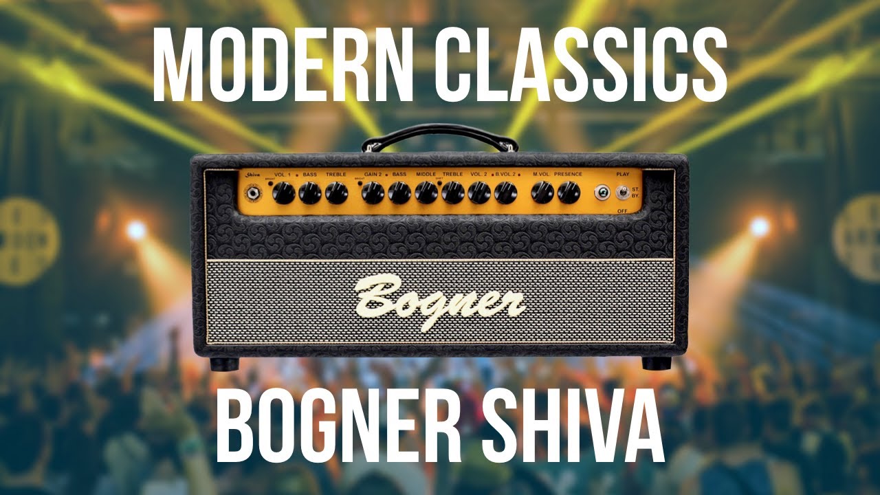 Modern Classics: Bogner Shiva demo
