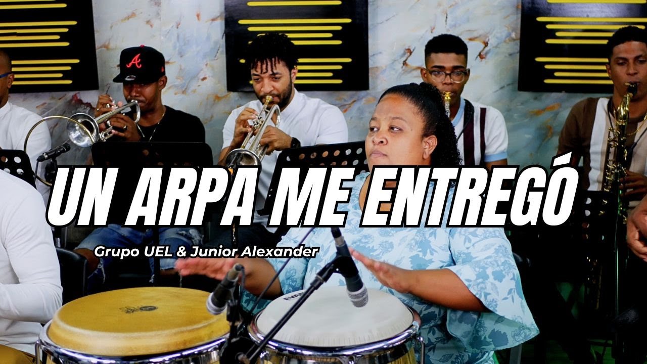 UN ARPA ME ENTREGÓ 🙌🔥 Coro Pentecostal | Grupo UEL & Junior Alexander  (En Vivo) 