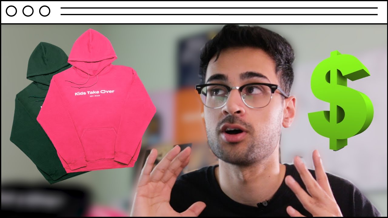 How To Do Your First Merch Drop 👕🤑