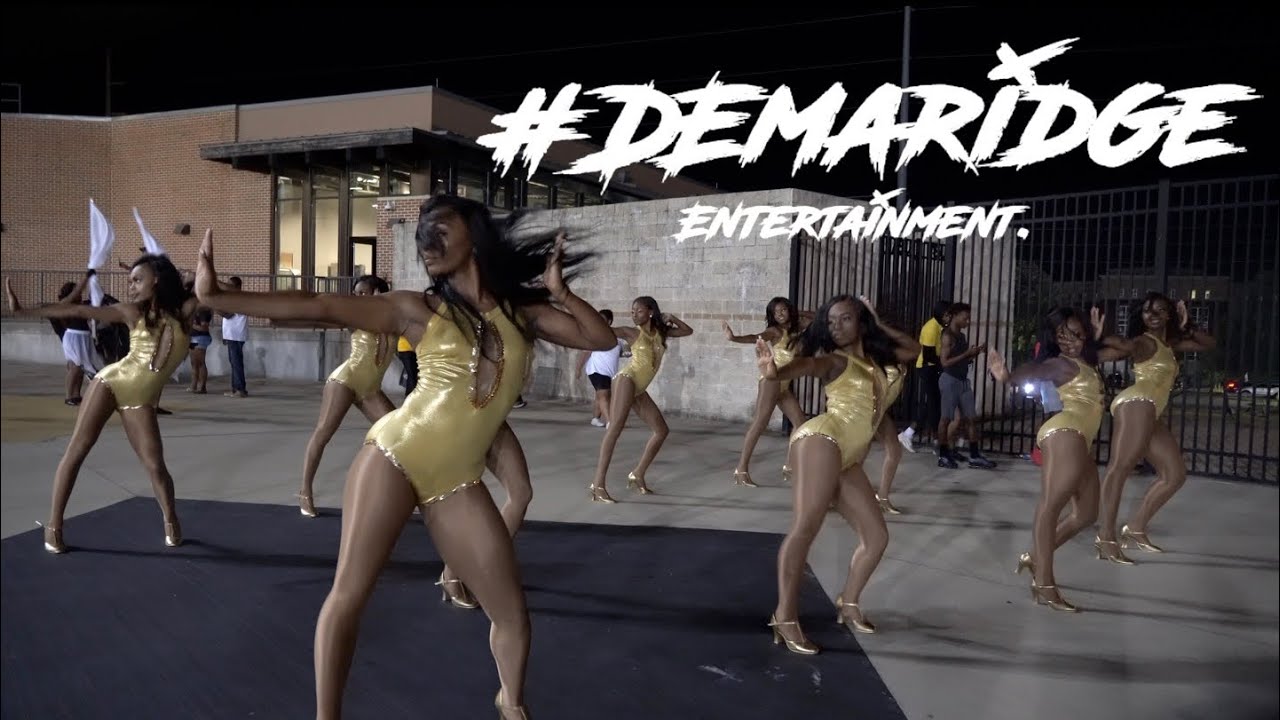 Alabama State Stingettes “March-Out” (KSU ‘19)