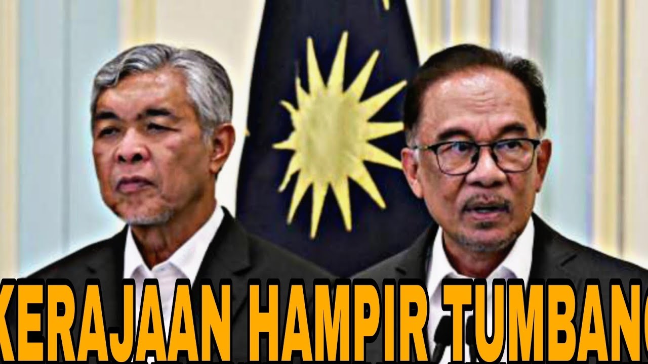 KERAJAAN HAMPIR TUMBANG?! APA BERLAKU PADA PIMPINAN ANWAR&ZAHID
