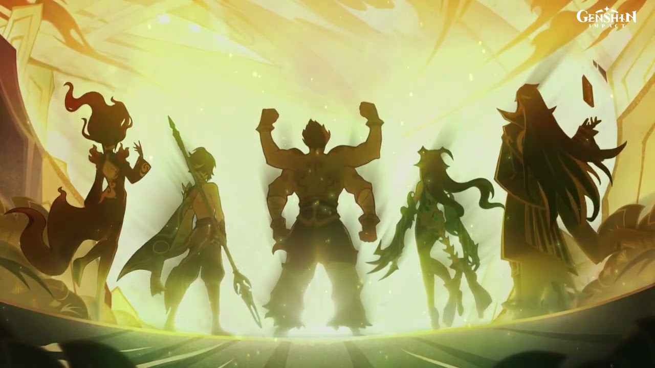 Yaksha's Reminiscence Soundtrack EXTENDED with HD live wallpaper [Genshin Impact]