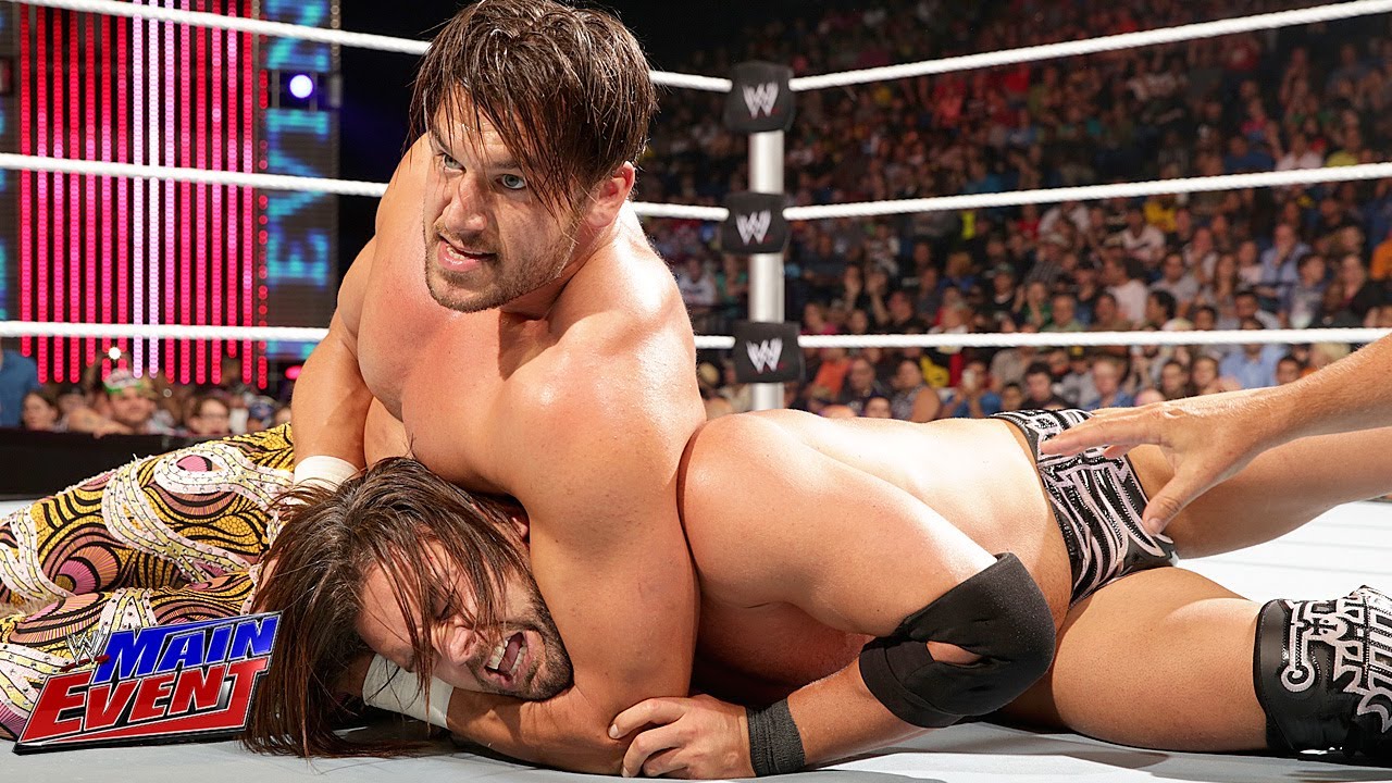 Джастин Габриэль против Фанданго: Главное событие WWE, 4 сентября 2013 года.