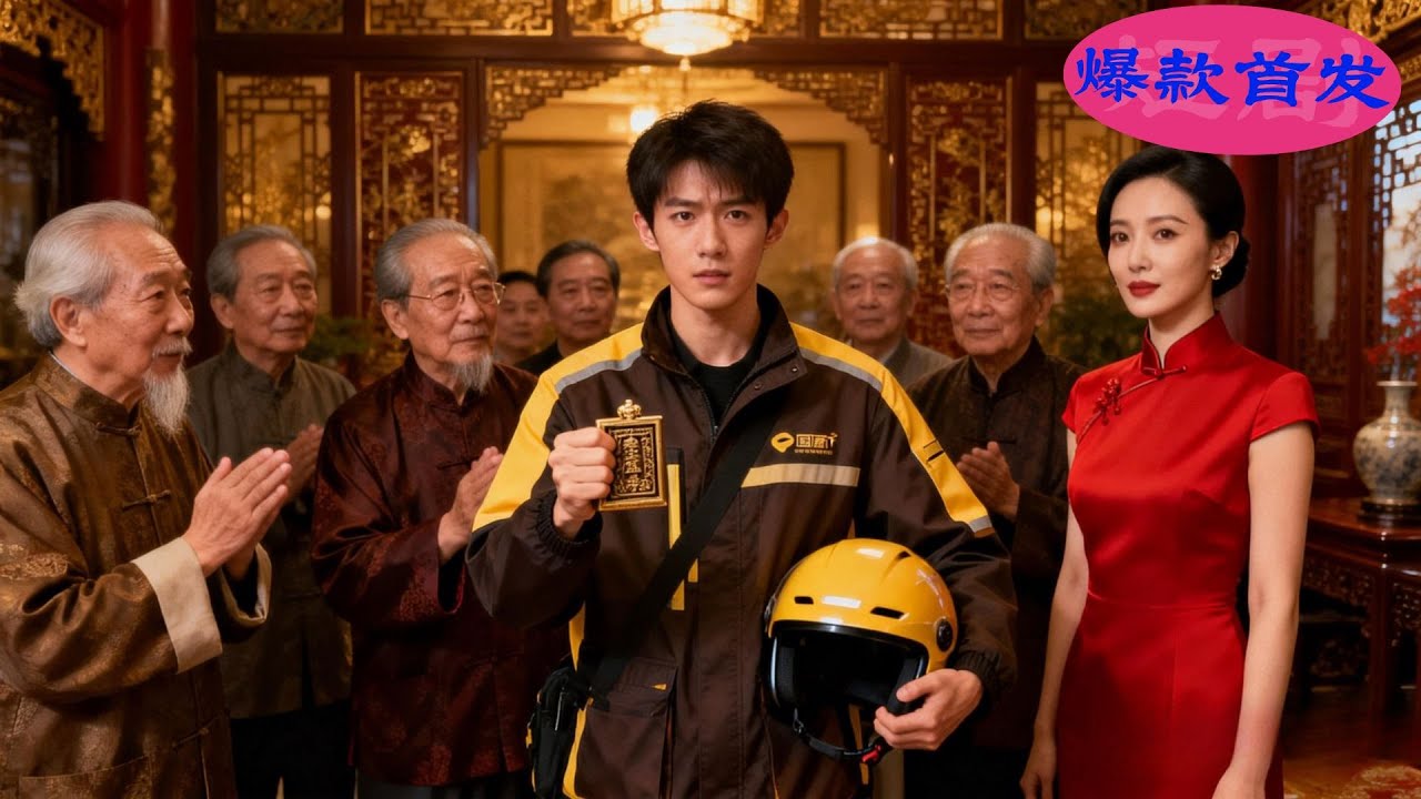 [Multi SUB] 《黑道女友的掌中娇夫》送外卖被豪车拦下，一群黑衣人叫我少爷？他们说万亿家产等我继承，但条件是…娶那个女魔头？！ 