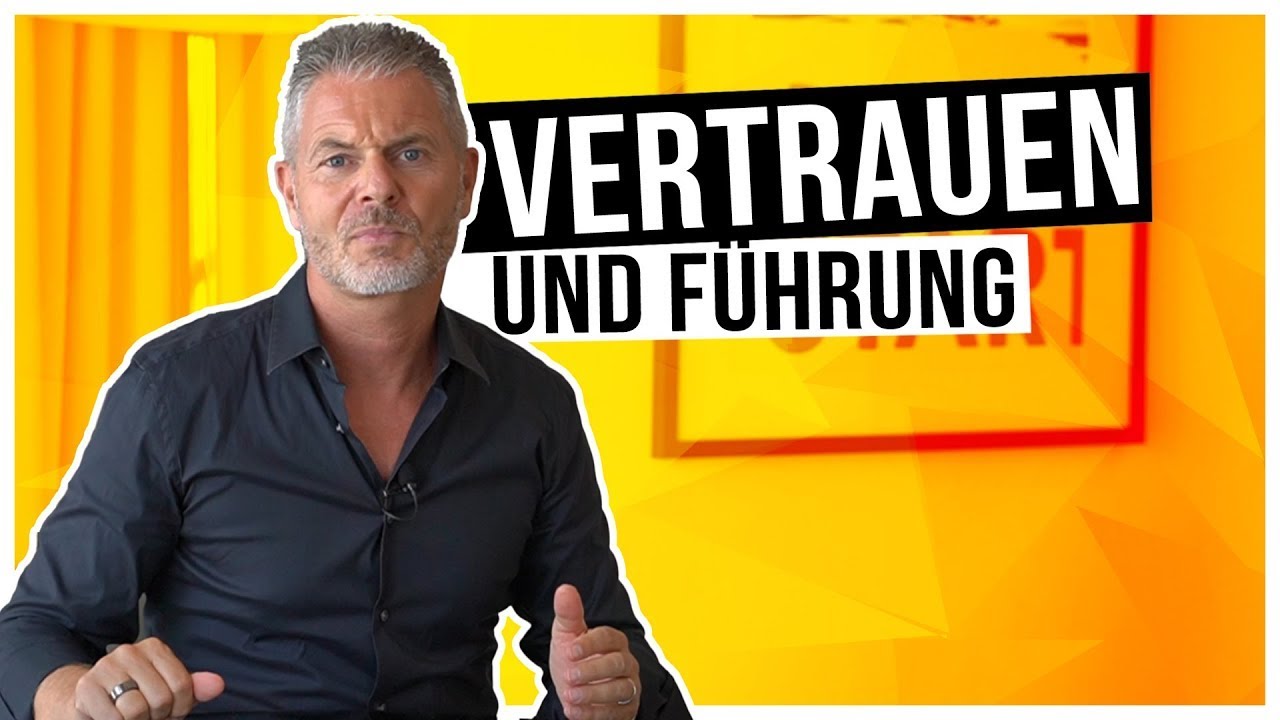Mitarbeitern vertrauen: Über Vertrauen im Vertrieb & falsche Führung