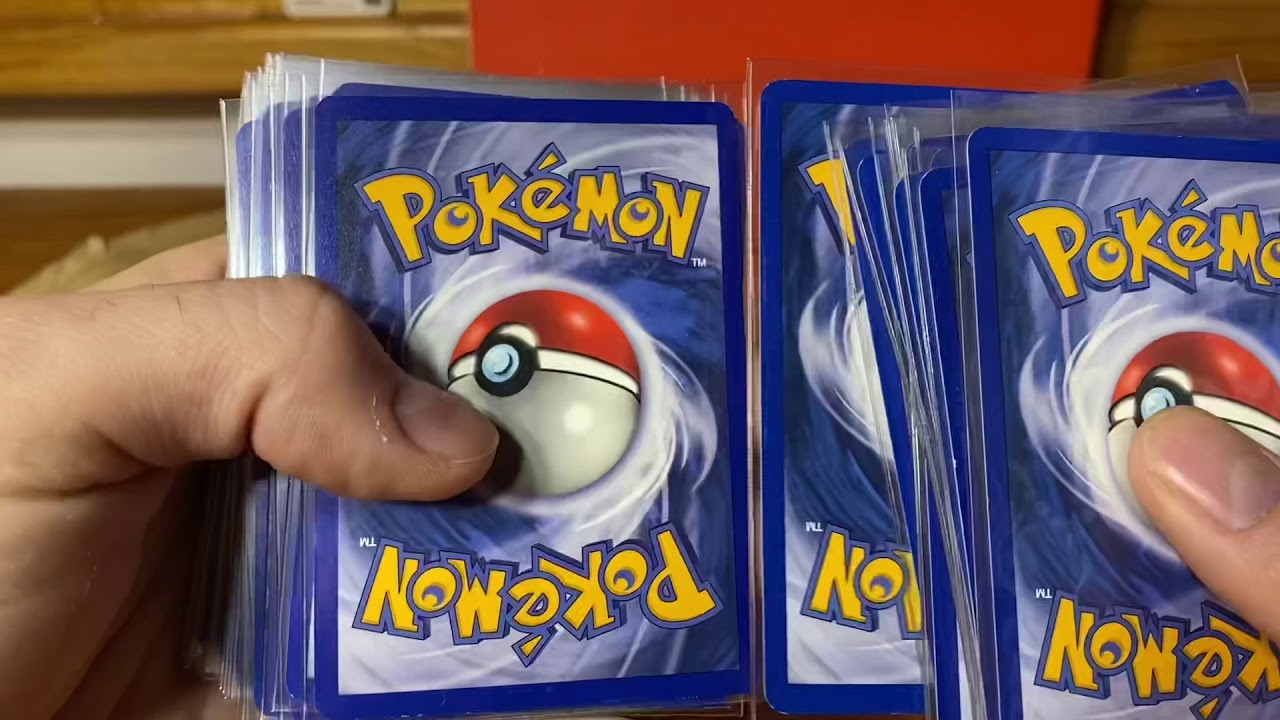 Vintage EX Pok&eacute;mon cards